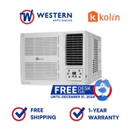 Kolin KAG250WCINV 2.5HP Full DC Inverter, Window Type Air Conditioner