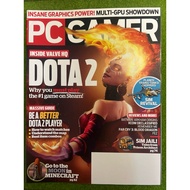 Official PC Gamer Magazine Issue 242 Aug 2013 DOTA 2