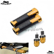 For SUZUKI RAIDER 150 FI R150 FI Motorcycle Accessories CNC Bar End with Handle Grip Motorcycle Grip