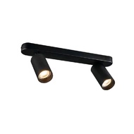 MAX LIGHT ไฟผนัง CU2202137-2 SBK *ดำ G5.3x2 50W