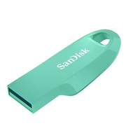 SANDISK Ultra Curve CZ550 256G USB 3.2 Flash Drive Green