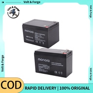 12V 12AH/20HR Storage Battery  Battery 12V 8Ah 20hr 12 Volts 8 Ampere Rechargeable Valve Lead acid b