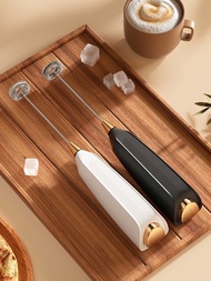 Milk frother, coffee frother, electric handheld frother, household milk frother, mini egg beater, mi