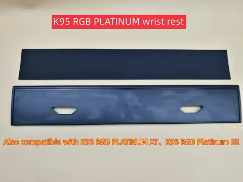 Keyboard Wrist Rest Pad Palm For Corsair K95 RGB PLATINUM Also compatible with K95 RGB PLATINUM XT/R