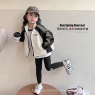 Girls Jacket Spring Autumn Style Children C3OX