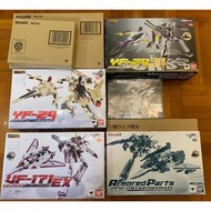 DX 超合金 超時空要塞 Macross Frontier YF-29 Isamu 30週年 VF-171 EX 早乙女機 super parts 啡盒
