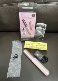 Koizumi 瀏海夾 無線瀏海梳 第二代 可上飛機 可拆電池 齊原盒+配件