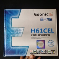 Esonic H61 CEL Motherboard New Old Stock LGA 1155 with Warranty