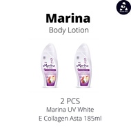 Save 2 Pcs Marina UV White E Collagen Asta 185ml