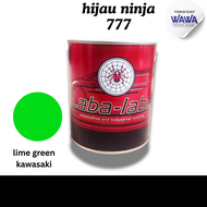 cat duco laba laba nc solid Lime Green Kawasaki LB 777 1kg