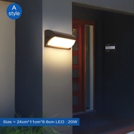 Lampu Dinding Teras LED / Lampu Dinding Minimalis LED Moisture Proof