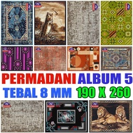 Alhadi Rug 190 x 260 cm Thickness 8 mm Soft Floor Carpet Abstract Shabel Exotic Modern Classic 5