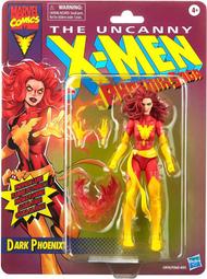 現貨 美版 漫威Marvel Legends 黑鳳凰 火鳳凰 琴葛雷 X戰警 X-MEN 復古吊卡 經典 孩之寶