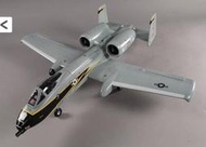 《TS同心模型》A-10 /A10疣豬攻擊機 可收腳 閃電塗裝 雙發64mm導風扇空機 (EPO)