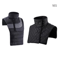 NEX Outdoor Hikers Elder Water Repellent Scarf Elder  Skiing Vest Cover Warm