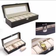 New 3Grid/4Grid/5Grid/6 Grid Leather Watch Box