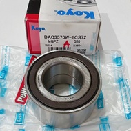 BEARING DAC3570 FRONT WHEEL AGYA AYLA DAC 3570 KY DAC3570 ABS SENSOR