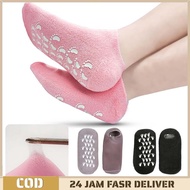 1 Pair Gel Spa Socks Long Gel Spa Socks Gel Socks Gel Stocking Foot Smoothing Socks