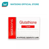 ✓ WATSONS Glutathione 250mg Dietary Supplement Capsule (sold per capsule)