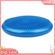 Inflatable Yoga Balance Seat Fitness Balance Ball Balance Ball Blue
