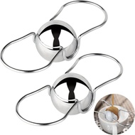 2 Pack Espresso Frozen Ball for Espresso, Stainless Steel Espresso Chilling Ball Espresso Cooler Esp