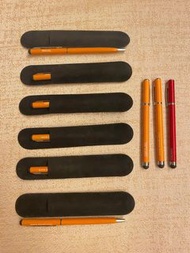 手機平板觸控電容筆+圓珠筆、兩用觸控筆