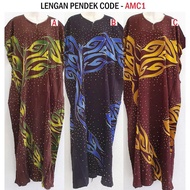 Baju Kaftan Kelawar Cotton Viral Original 100% Tangan Pendek Lengan Panjang Batik Terengganu Design Abstract Raya 2022