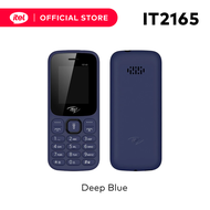 Itel 2165 Basic Cellphone Dual Sim Original (Keypad) 1.77"Screen Wirelees Fm