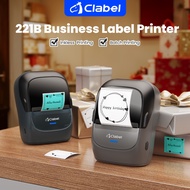 CLABEL 221B Portable Bluetooth Printer, Label Printer, Mini Printer For Label Sticker, Name Tag, Sti