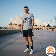 Souvenir T-shirt by Australia Aussie - Australian Kangaroo Souvenir Shirt Model 2 T-shirt Men T-shir
