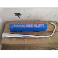 【hot sale】 TAKASAGO MUFFLER ASSY FOR TMX155, Tmx 125