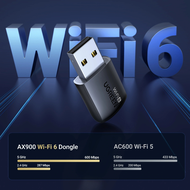 UGREEN AX900 USB DUAL BAND WI-FI ADAPTER 5GHz / 2.4GHz Dual Band & Built-in Driver