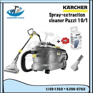 Karcher Puzzi 10/1 Pembersih Pengekstrakan Semburan 1250W / Karcher Puzzi 10/1 Spray Extraction Clea