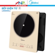 Bếp Từ Đơn Midea MIC221T (Bếp Điện Từ Công suất 2200W Có Chức Năng Sôi Liu Riu)