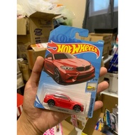 HOTWHEELS BMW M2 RED(REFER GAMBAR)