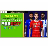 PES 2017 PATCH SEASON 2023/2024  PC DIGITA
