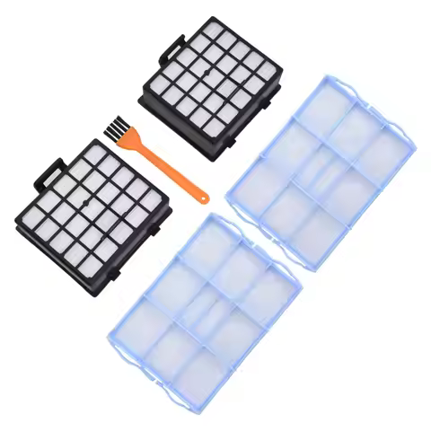 Motor Filter Set for Siemens VSZ3 Z3 0 VS06G For Bosch BSG6 BSGL4 Suitable for All Floor Vacuum Clea