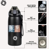FJbottle - Drinking Bottle with 600ML Non-Bottle Cover