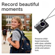 Mini Digital Camera, Mini Retro classic Camera 5mp Photographs, Keychain Size, Birthday Gifts