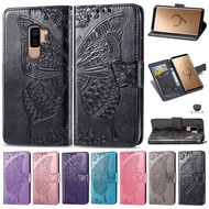 Samsung Galaxy S9 Case PU Leather Wallet Phone Case Samsung S9 Plus S 9 G960F S9+ G965F Case Stand Holder Back Cover