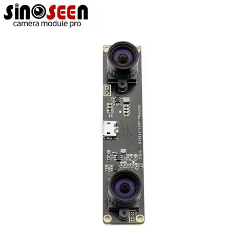 Dual lenses OV9281 MONO CMOS 120FPS 1280x800 USB2.0 Global Shutter Sensor for AI Vision and Industri