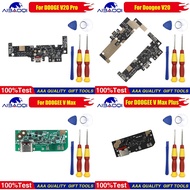 Charging panel For Doogee v20 v20 Pro V50 V Max Plus V Max Pro S Mini V Max S USB Charge Board Acces