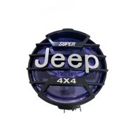 Lampu Tembak Depan Foglamp Untuk Mobil Motor Bulat HALOGEN JEEP 4x4 Variasi Motor RX King CB Chopper