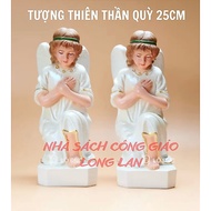 2 SACRED ANGELS 25CM