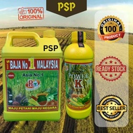 5L RO FREE 1L POWER K REYNOX ASIA NO 1 Baja Buah/Vitamin Padi/Baja Padi/Baja Foliar/Baja Organik/Baja Padat Buah