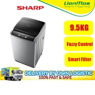SHARP 9.5KG FULLY AUTO WASHING MACHINE ES-921X Washer Mesin Basuh ES921X