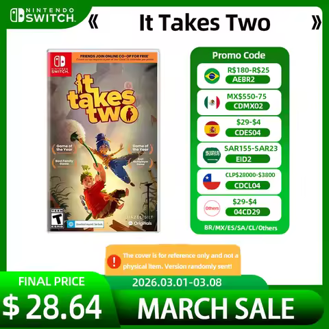 It Takes Two Nintendo Switch Game Deals Physical for Nintendo Switch Oled Nintendo Switch Lite Ninte