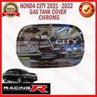 City 2021 to 2022 Gas Tank Cover Chrome Garnish ( gastank gtc ) ( Honda Car Accessories )