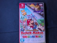 Nintendo Switch 紙片瑪利歐RPG 摺紙國王
