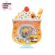 Sanrio Summer Stickers Pompompurin PVC/CPP Set, Suitable for Ages 3 and Up, Item No. 176265.